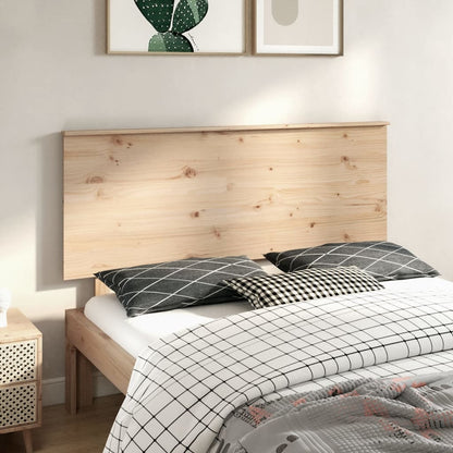 Testiera Per Letto Ambra 79X6X82,5 Cm In Legno Massello Di Pino