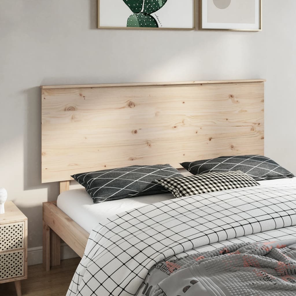 Testiera Per Letto Ambra 79X6X82,5 Cm In Legno Massello Di Pino