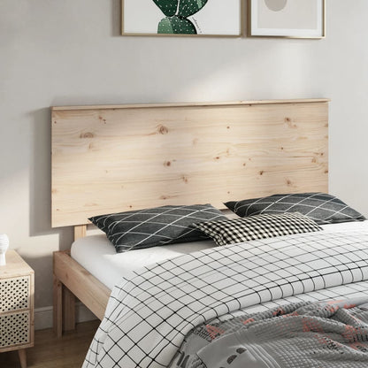 Testiera Per Letto Ambra 79X6X82,5 Cm In Legno Massello Di Pino