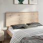 Testiera Per Letto Ambra 79X6X82,5 Cm In Legno Massello Di Pino