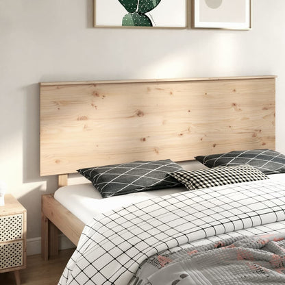 Testiera Per Letto Ambra 79X6X82,5 Cm In Legno Massello Di Pino