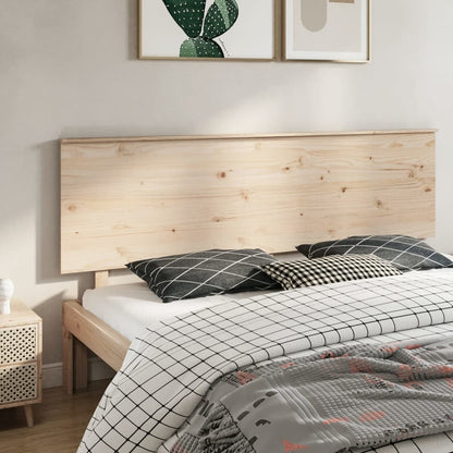 Testiera Per Letto Ambra 79X6X82,5 Cm In Legno Massello Di Pino