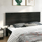 Testiera Per Letto Ambra 79X6X82,5 Cm In Legno Massello Di Pino