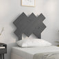Testiera Per Letto Bianca 104X3X80,5 Cm Legno Massello Di Pino