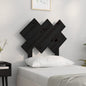 Testiera Per Letto Bianca 104X3X80,5 Cm Legno Massello Di Pino