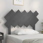 Testiera Per Letto Bianca 104X3X80,5 Cm Legno Massello Di Pino