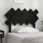 Testiera Per Letto Bianca 104X3X80,5 Cm Legno Massello Di Pino