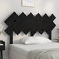 Testiera Per Letto Bianca 104X3X80,5 Cm Legno Massello Di Pino