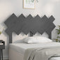 Testiera Per Letto Bianca 104X3X80,5 Cm Legno Massello Di Pino