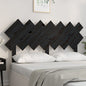 Testiera Per Letto Bianca 104X3X80,5 Cm Legno Massello Di Pino