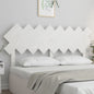 Testiera Per Letto Bianca 104X3X80,5 Cm Legno Massello Di Pino