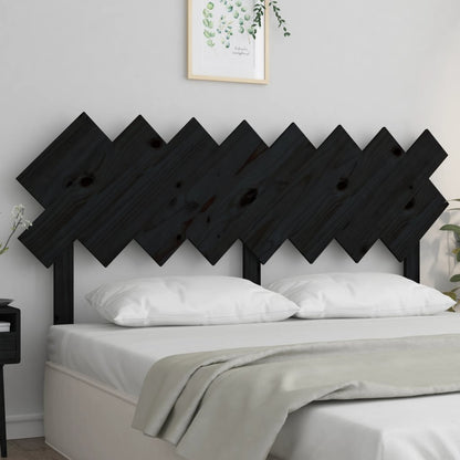 Testiera Per Letto Bianca 104X3X80,5 Cm Legno Massello Di Pino