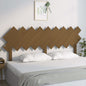 Testiera Per Letto Bianca 104X3X80,5 Cm Legno Massello Di Pino