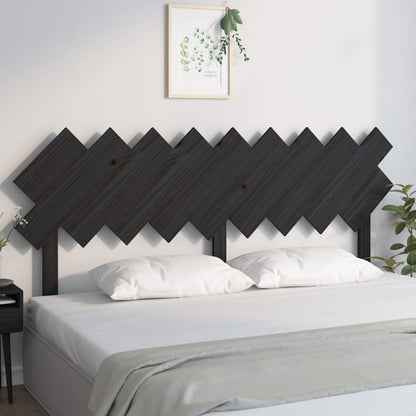 Testiera Per Letto Bianca 104X3X80,5 Cm Legno Massello Di Pino