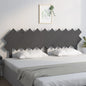 Testiera Per Letto Bianca 104X3X80,5 Cm Legno Massello Di Pino