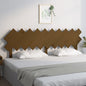Testiera Per Letto Bianca 104X3X80,5 Cm Legno Massello Di Pino