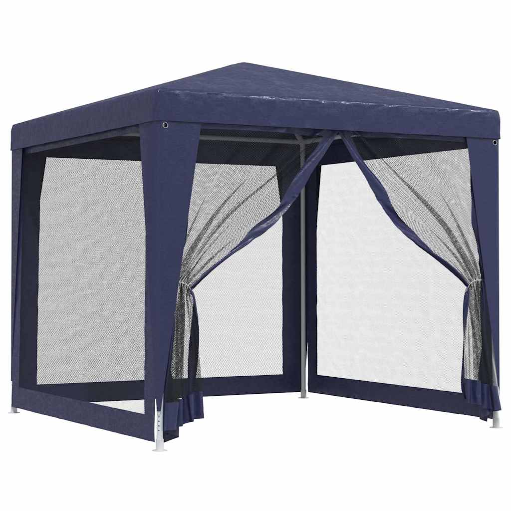 Tenda Per Feste In Rete 2,5X2,5M Hdpe Blu