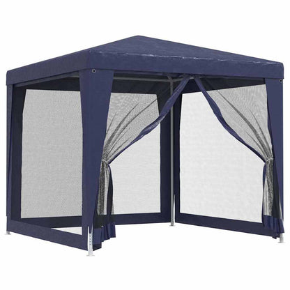 Tenda Per Feste In Rete 2,5X2,5M Hdpe Blu