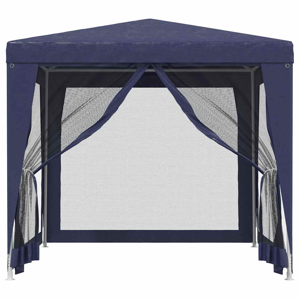 Tenda Per Feste In Rete 2,5X2,5M Hdpe Blu