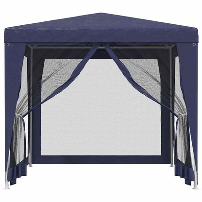 Tenda Per Feste In Rete 2,5X2,5M Hdpe Blu