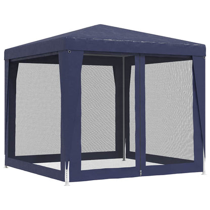 Tenda Per Feste In Rete 2,5X2,5M Hdpe Blu