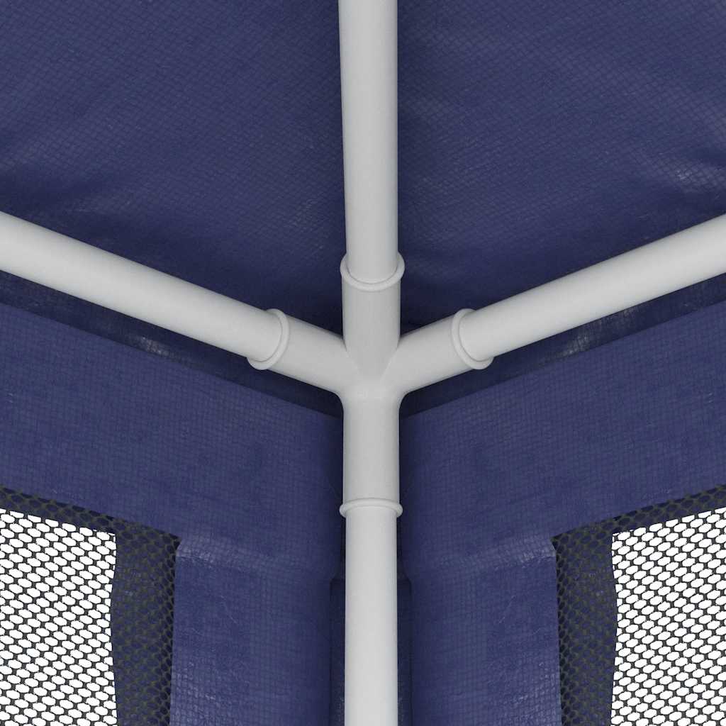 Tenda Per Feste In Rete 2,5X2,5M Hdpe Blu
