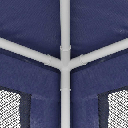 Tenda Per Feste In Rete 2,5X2,5M Hdpe Blu