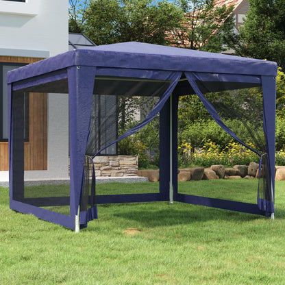 Tenda Per Feste In Rete 2,5X2,5M Hdpe Blu