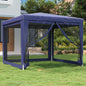 Tenda Per Feste In Rete 2,5X2,5M Hdpe Blu