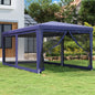 Tenda Per Feste In Rete 2,5X2,5M Hdpe Blu