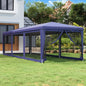 Tenda Per Feste In Rete 2,5X2,5M Hdpe Blu