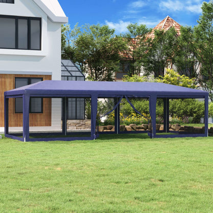 Tenda Per Feste In Rete 2,5X2,5M Hdpe Blu