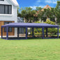 Tenda Per Feste In Rete 2,5X2,5M Hdpe Blu