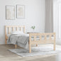 Letto Senza Materasso Cera In Legno Di Pino