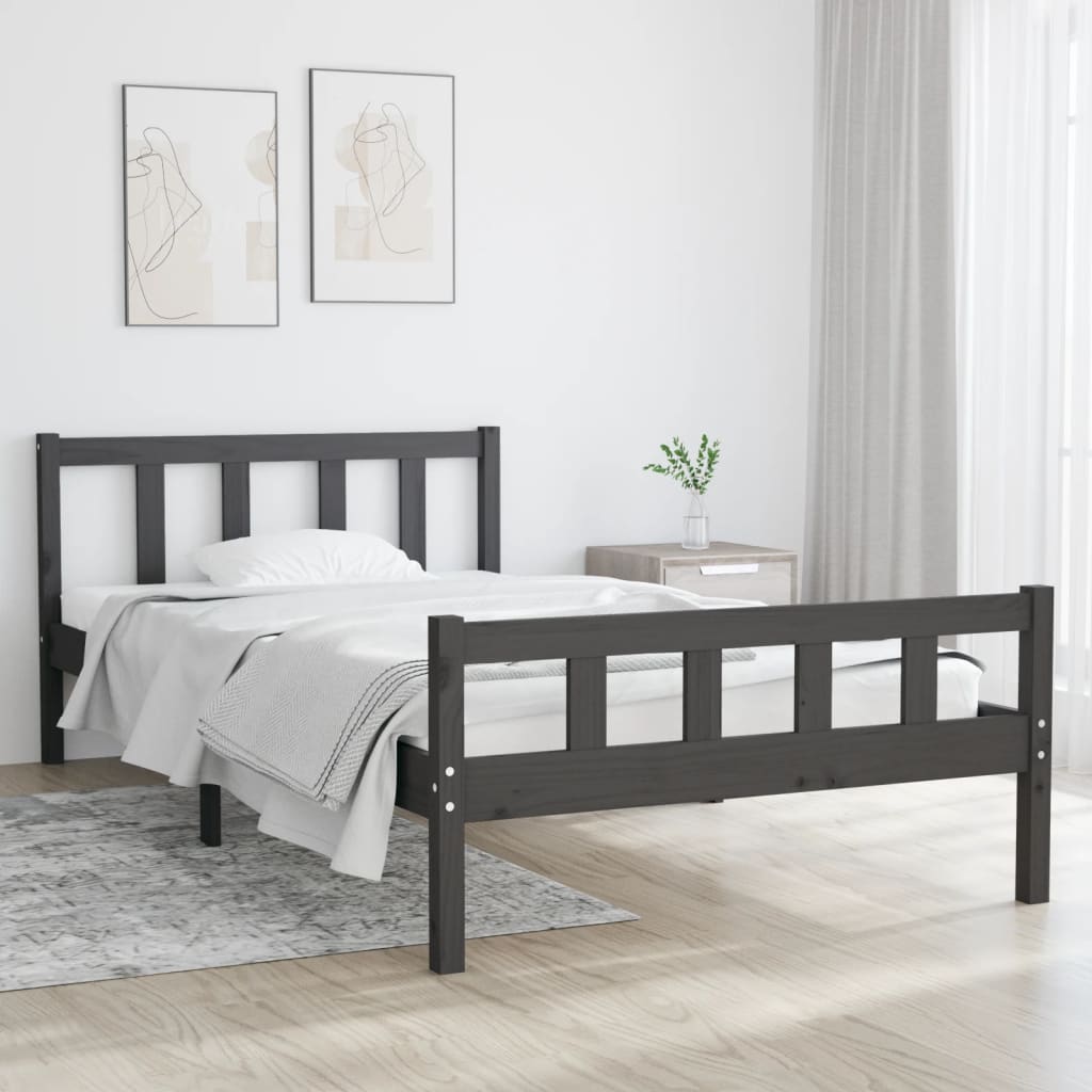 Letto Senza Materasso Cera In Legno Di Pino