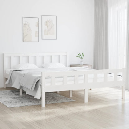 Letto Senza Materasso Cera In Legno Di Pino