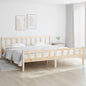 Letto Senza Materasso Cera In Legno Di Pino