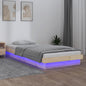 Giroletto Con Led In Legno Massello