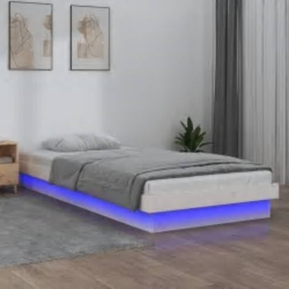 Giroletto Con Led In Legno Massello