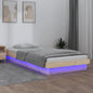 Giroletto Con Led In Legno Massello