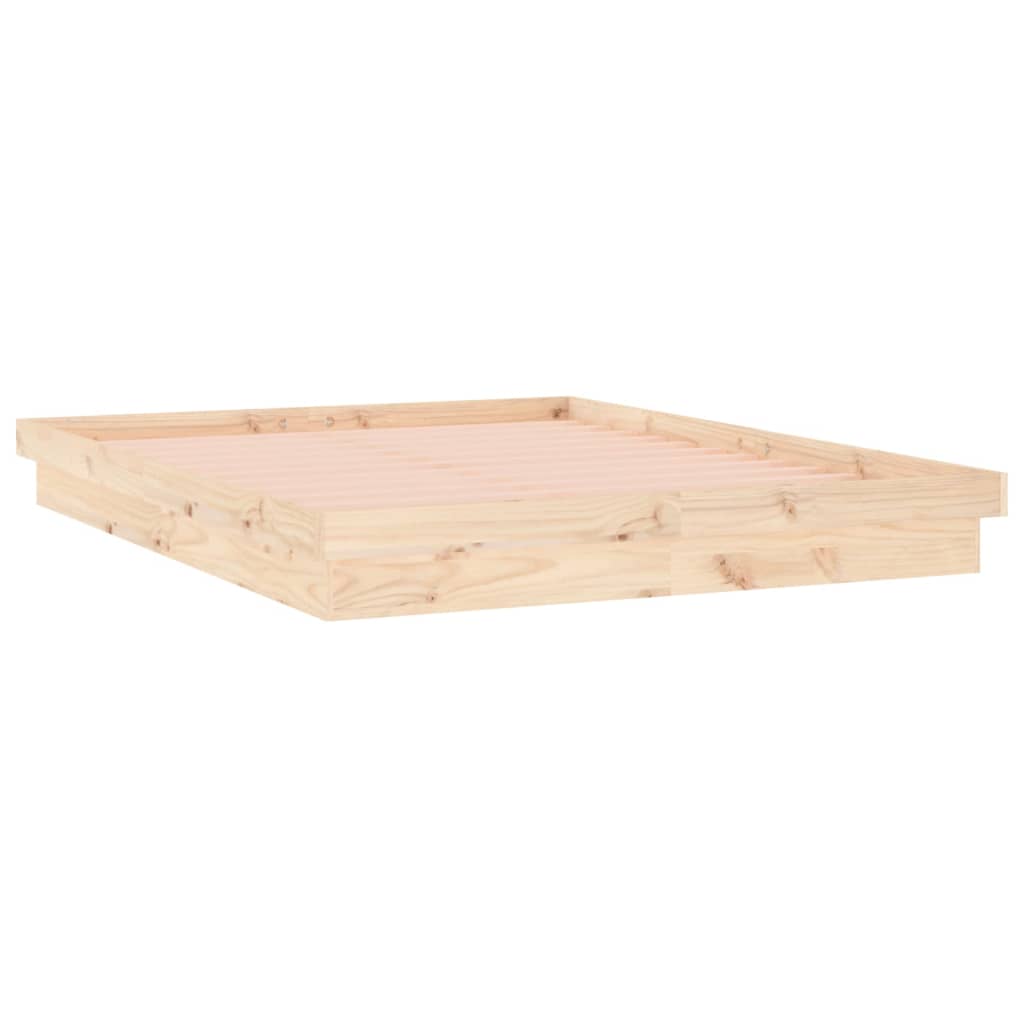 Giroletto Con Led In Legno Massello