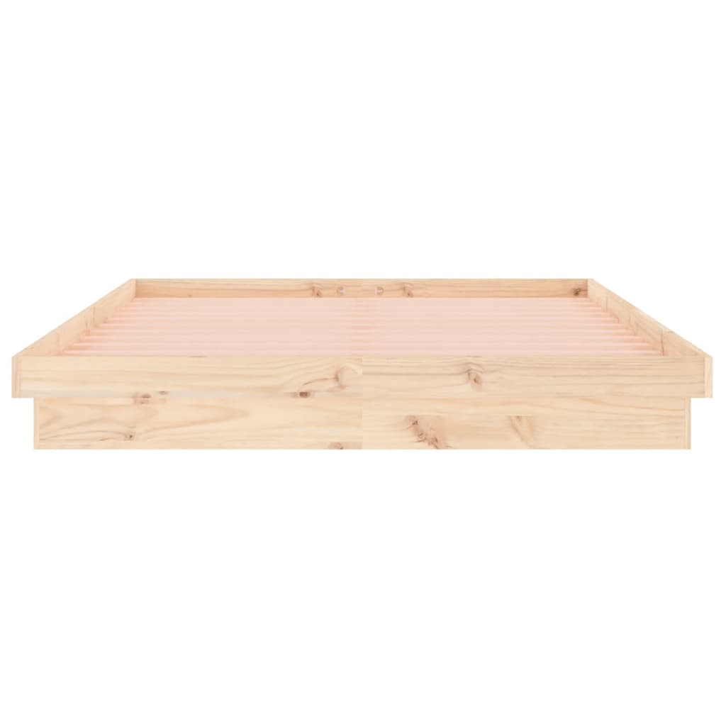 Giroletto Con Led In Legno Massello