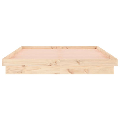 Giroletto Con Led In Legno Massello