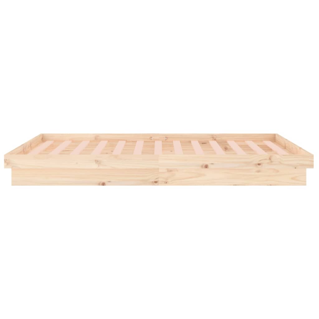 Giroletto Con Led In Legno Massello