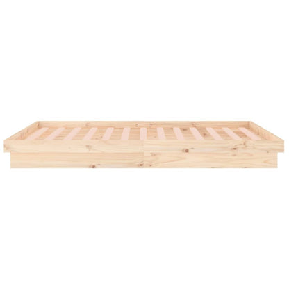 Giroletto Con Led In Legno Massello