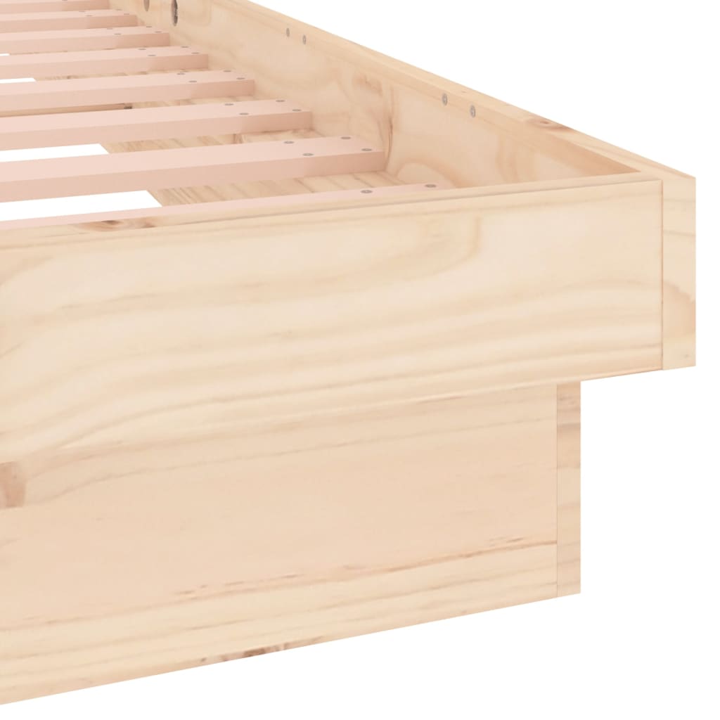 Giroletto Con Led In Legno Massello