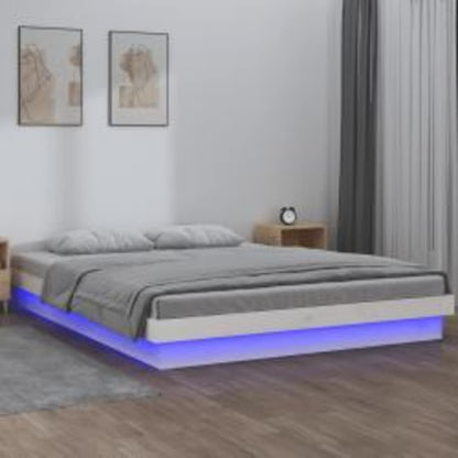 Giroletto Con Led In Legno Massello