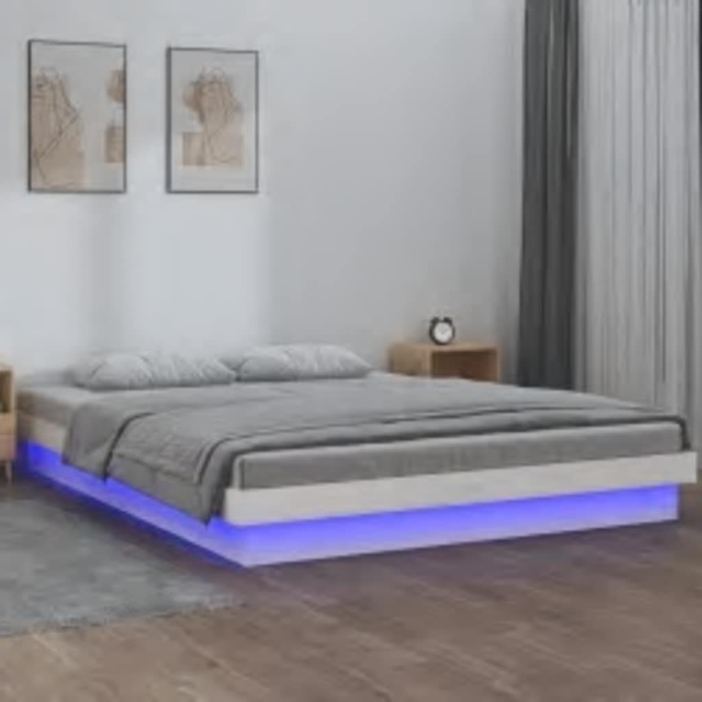 Giroletto Con Led In Legno Massello