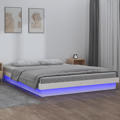 Giroletto Con Led In Legno Massello