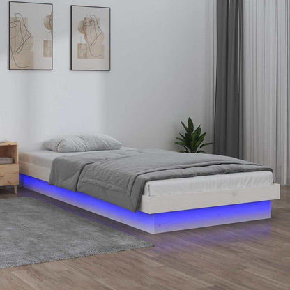 Giroletto Con Led In Legno Massello